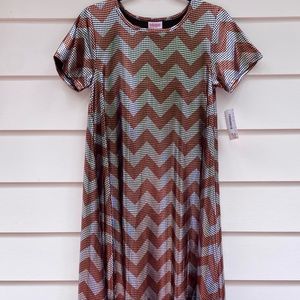 LuLaRoe elegant Carly XS